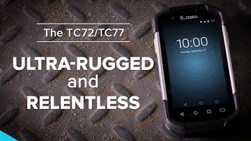 Zebra TC72/TC77 Mobile Computer