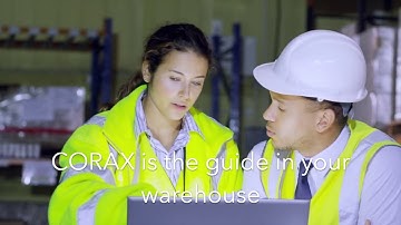 WMS Software? Get to know CORAX Saas WMS, the most innovative WMS on the market.