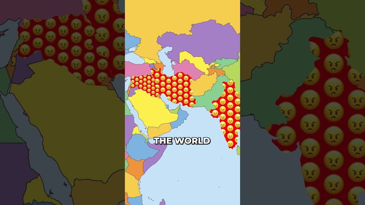 The Most HATED Country In World Is Geography Maps Usa China