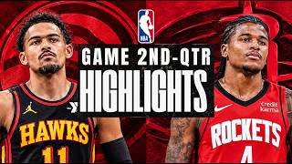 Atlanta Hawks vs Houston Rockets Highlights 2ND-QTR | Oct 26, 2026 | NBA Highlights