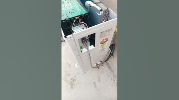 Blue Star inverter AC communication error problem solve