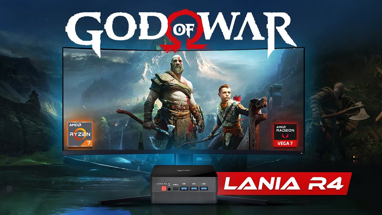 God Of War Gameplay on Lania R4 - AMD Ryzen 7 4800H 4.2 GHz | Radeon RX ...