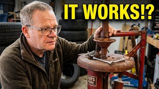 Can Dad's Abandoned Tire Changer Get a Second Life!?