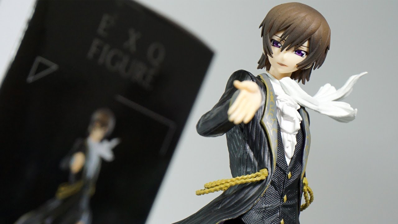 Exq Figure Lelouch Lamperouge ルルーシュ ランペルージ Youtube Exq Figure Lelouch Lamperouge ルルーシュ ランペルージ Youtube