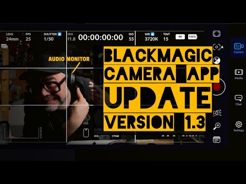 v13 Update  New Features in the Blackmagic Camera App