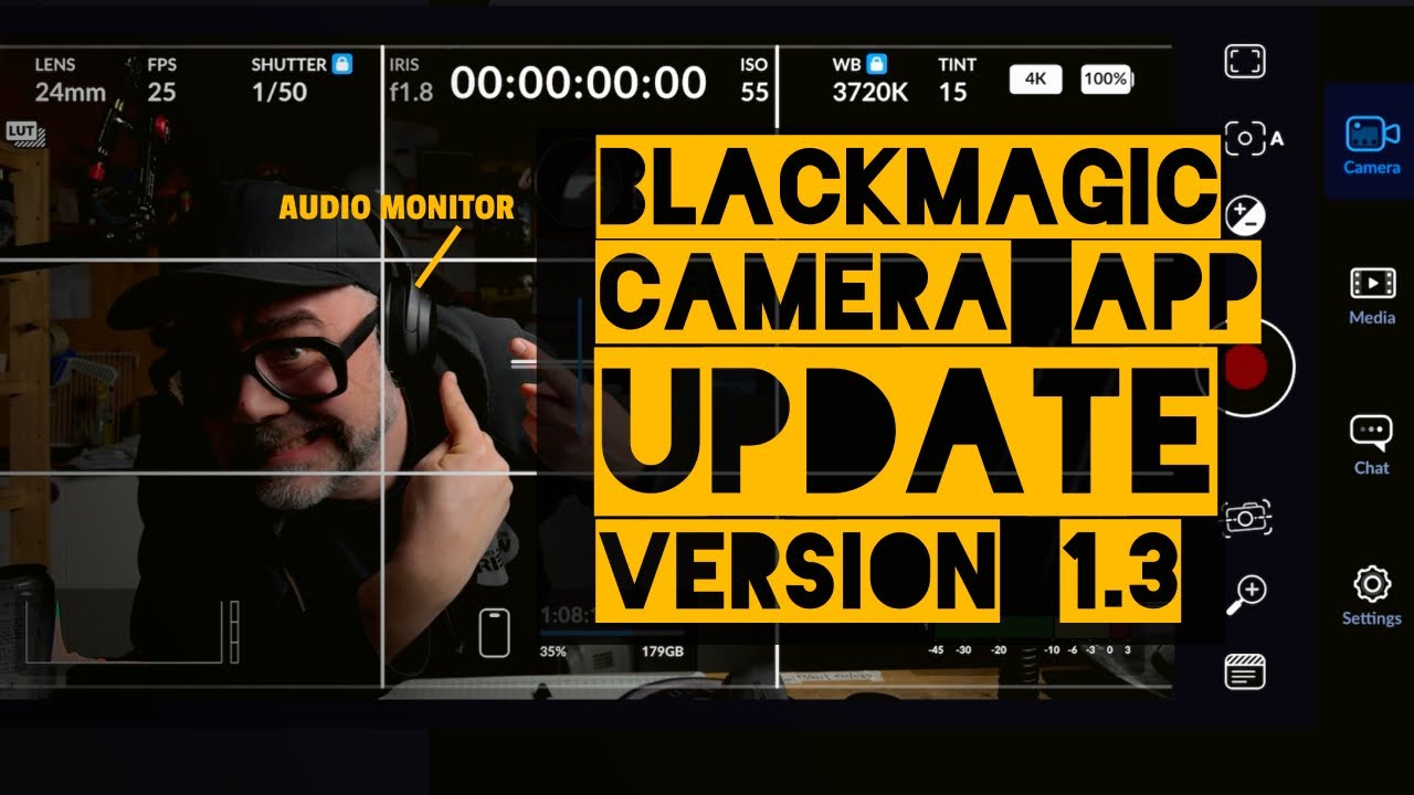 v1.3 Update - New Features in the Blackmagic Camera App - YouTube