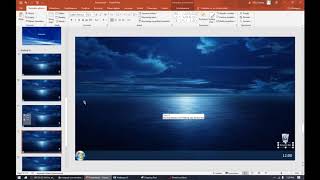 Timelapse Of Making A PowerPoint OS!