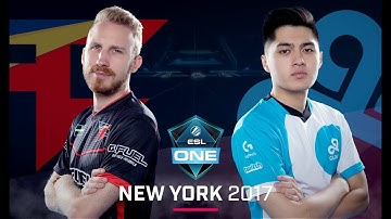 CS:GO - FaZe vs. Cloud9 [Mirage] Map 1 - Semi Finals - ESL One New York 2017