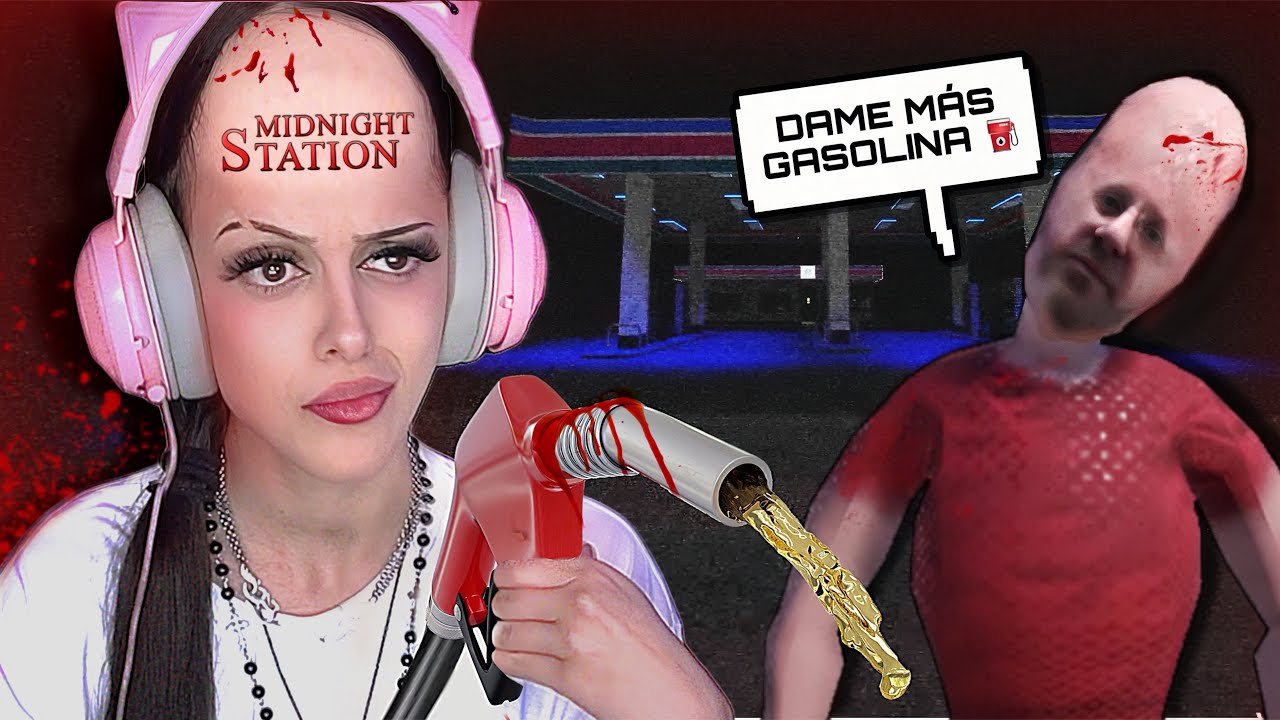 A ELLA LE GUSTA LA GASOLINA... 🗣️‼️ - MIDNIGHT STATION⛽