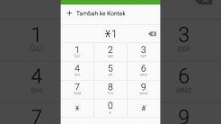 Cara cek nomer kartu XL - Durasi: 1.09. 