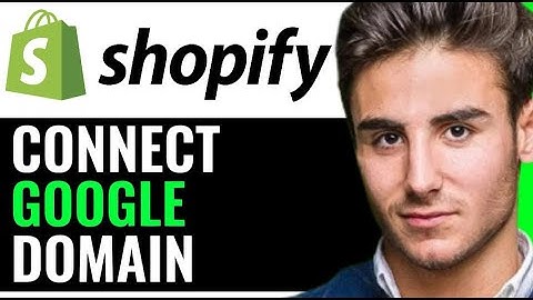 HOW TO CONNECT GOOGLE DOMAIN TO SHOPIFY! (2025 UPDATED GUIDE)