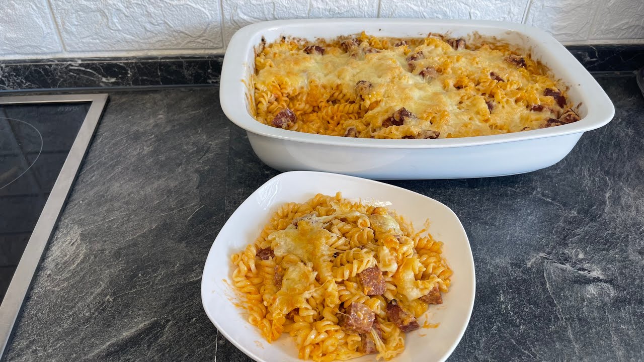 Macarrones ak sucuk tarika thahwan almadak yasalam