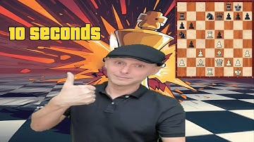 10 Seconds to Solve This Chess Puzzle! (Day 9)
