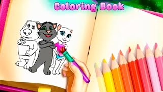 Coloring Book - Tom and Angela screenshot 2