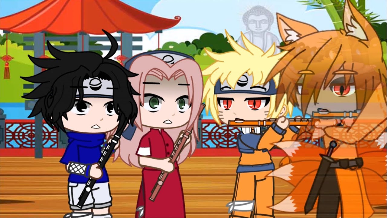 Tiktok Gacha club (Naruto) 