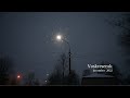 Voskresensk december 2022 4K footage