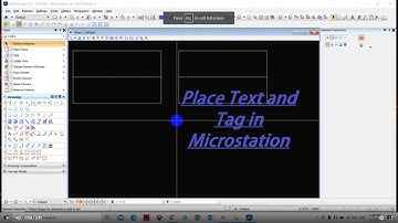 Bentley Microstation V8i- Beginners in Microstation   Part 17 #microstation #bim #revit