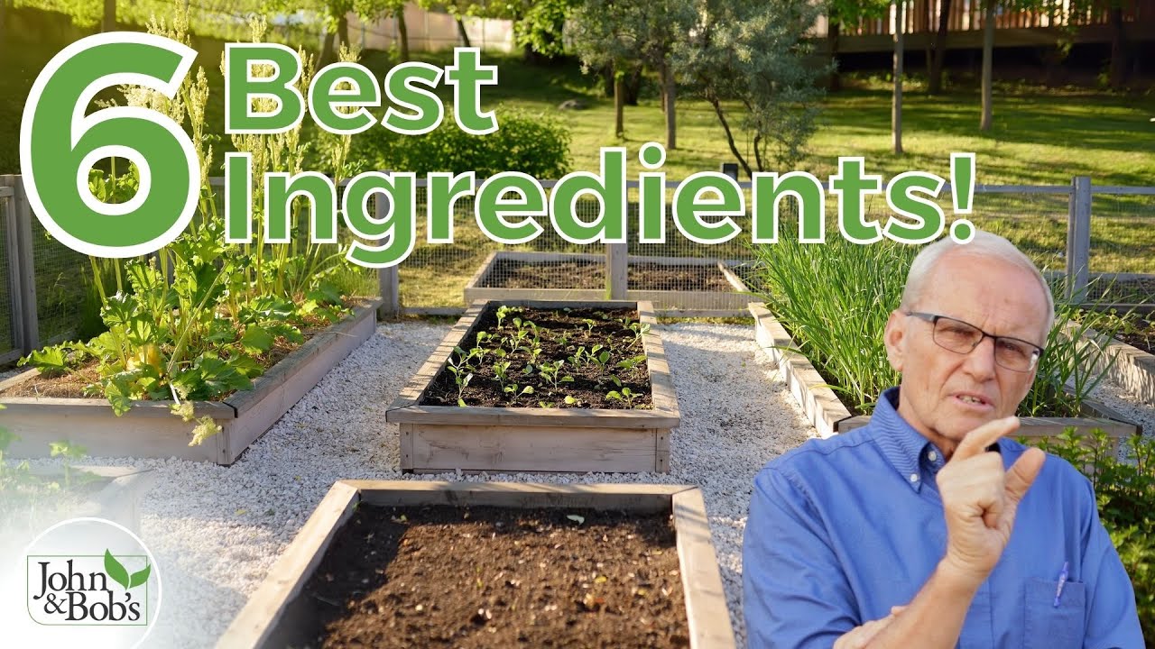 How To Fill A Raised Garden Bed and Save Money! (My 6 favorite ...