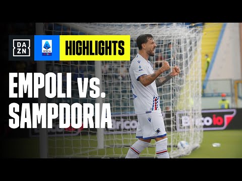 L'ex Caputo decisivo: Empoli-Sampdoria 0-3 | Serie A TIM | DAZN Highlights