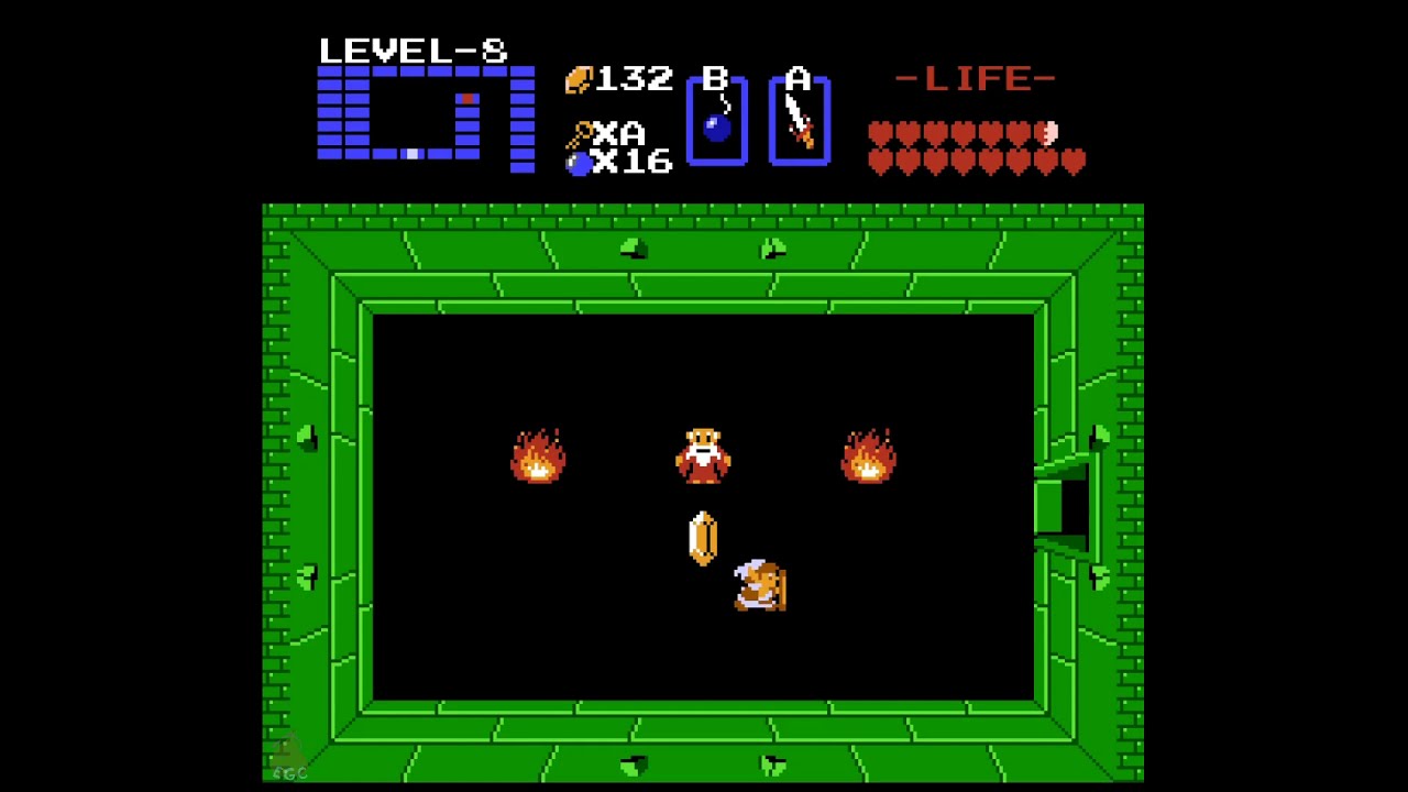 Level 8 (2nd Quest) Complete Walkthrough Method #2 - The Legend of Zelda 2n...