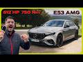 Mercedes-AMG E53 - 612 PS Hybrid Powerhouse 4MATIC+ | Limousine | Sound |  Review | Test | 2025