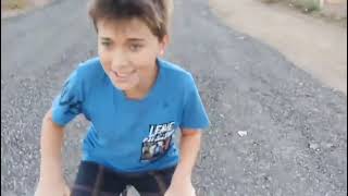Bmx İle Feci̇ Kaza(Durum Kötü)