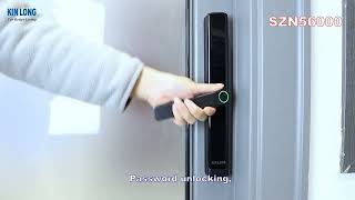 KINLONG - Intelligent Lock for Profile Doors