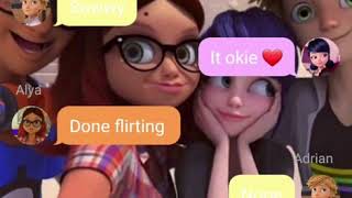 Part1/ Miraculous ladybug plays truth or dare