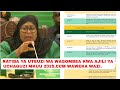 Hatimae CCM Watoa Ratiba Ya Uteuzi Wa Wagombea Uchaguzi Mkuu 2025 Wazidi Kupamba Moto Hatimae CCM Watoa Ratiba Ya Uteuzi Wa Wagombea Uchaguzi Mkuu 2025 Wazidi Kupamba Moto