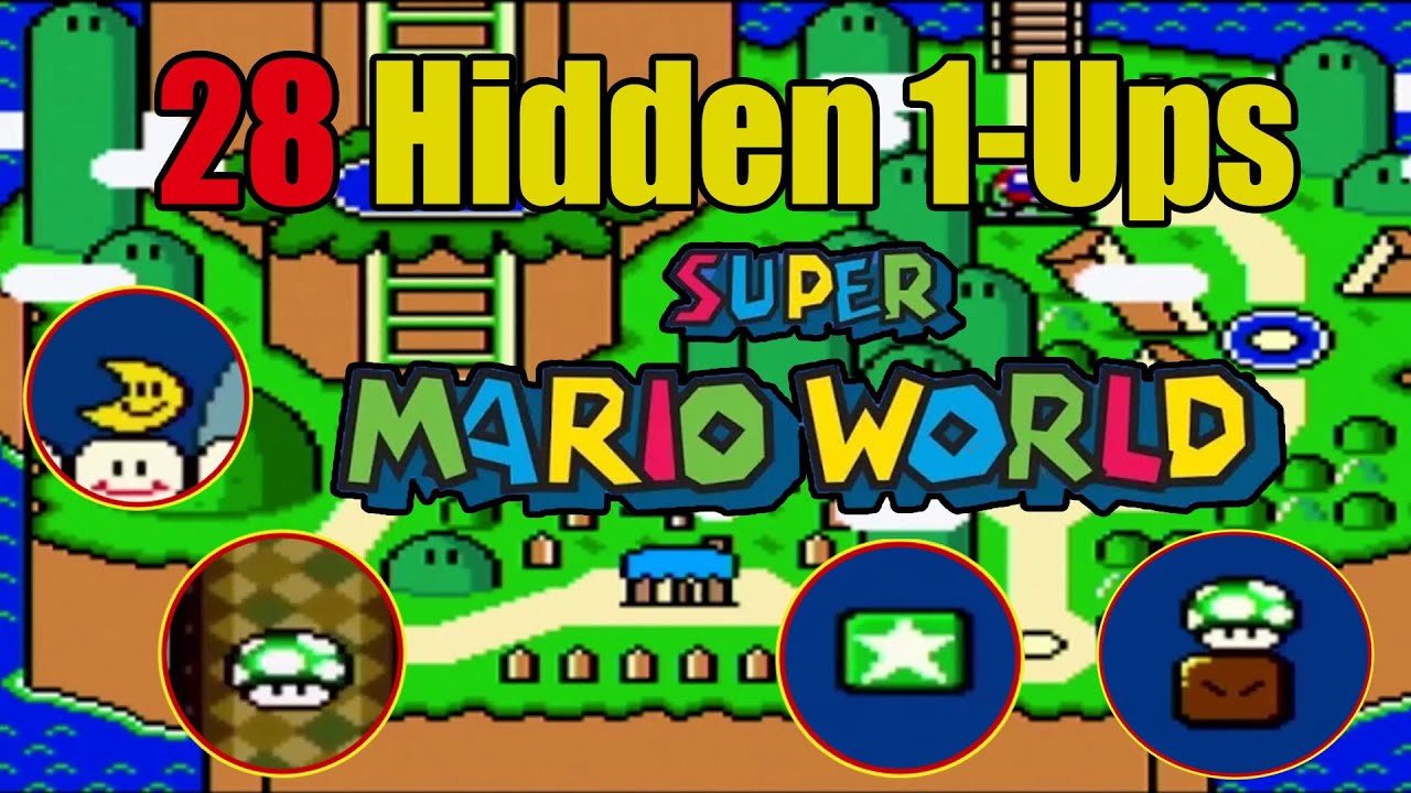 Yoshi's Island Secrets (World 1) Super Mario World. 
