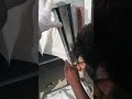 New bag Filter Fitting in Coolex Package AC | Step-by-Step Installation #hvac #shortsviral #coolex