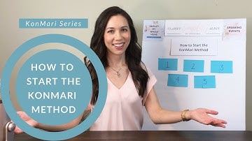 How to Start the KonMari Method from a Certified KonMari Consultant