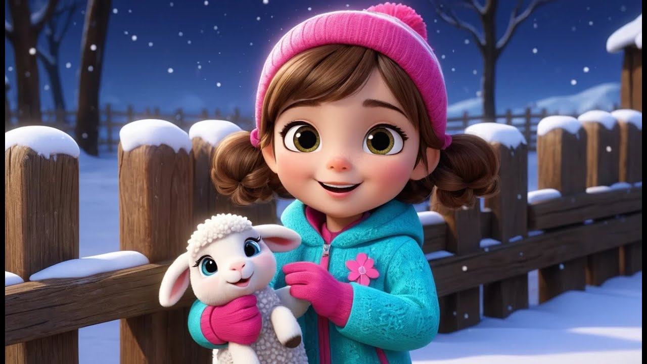 Little Lamb’s Winter Coat | Winter Animal Song for Kids | Nursery Rhymes and Baby Learning Songs