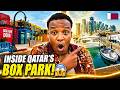 INSIDE QATAR'S BOX PARK: Most Colorful Spot 2026😱 | 4K Tour