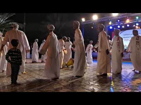 فن الليوا احتفالات اليوم الوطني الإماراتي في سلطنة عمان الشقيقة