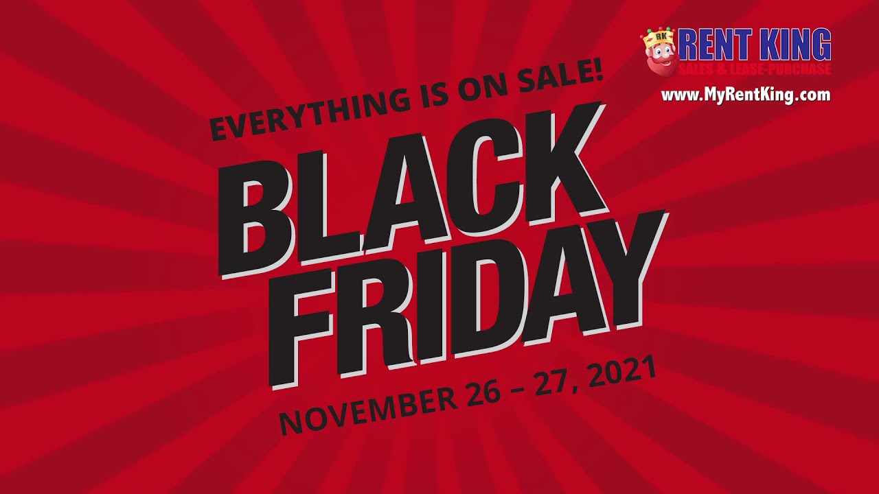 Rent King Black Friday Sale 2021 YouTube