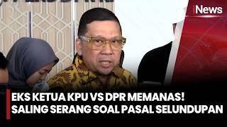 Download lagu EKS KETUA KPU VS DPR MEMANAS! Hasyim dan Doli Saling Serang soal Pasal Selundupan | iNews Siang