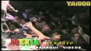 Video thumbnail of "GRUPO IBERIA - SUFRIRE LLORARE (VIVO) [HQ]"