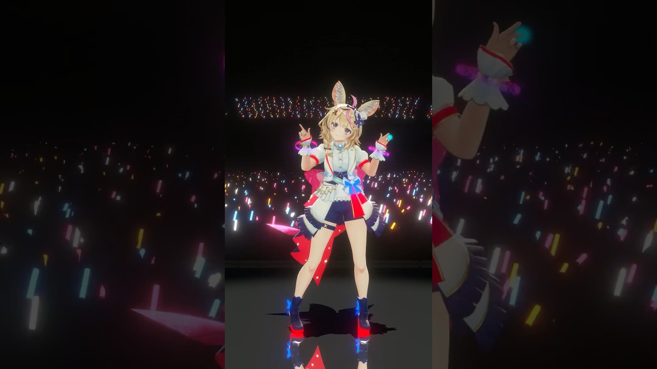 ラミィの新曲わたあまダンスしてみた！ #わたしを甘やかすなら #わたあま #尾丸ポルカ #shorts