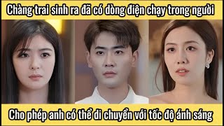 Chàng Trai Sinh Ra Đã Có Dòng Điện Chạy Quanh Người Cho Phép Anh Di Chuyển Với Tốc Độ Ánh Sáng