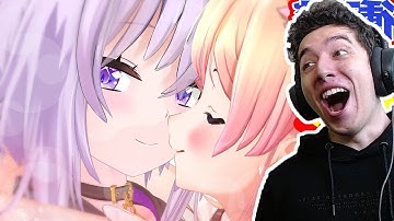 Reacting to all the episodes of the Hololive ANIME HoloGrafiti pt. 2