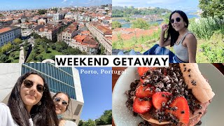 Weekend getaway in Porto, Portugal | Portugal sightseeing in mid August