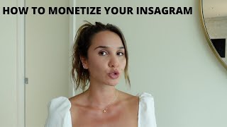 How to Make Money on Instagram // How to Become an Influencer