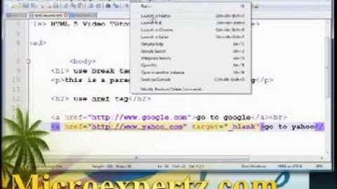 HTML 5  in Hindi urdu  Video Tutorial Part 3