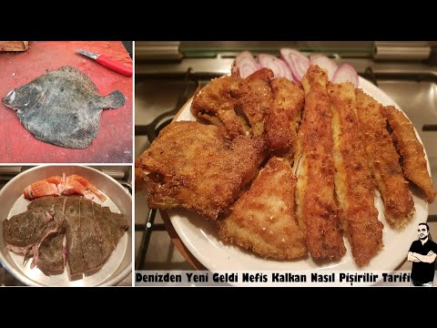 Mangal Tadında Seafood Kalkan Balığı Nasıl Pişirilir - Kalkan Balığı Nasıl Temizlenir - Balık Tarifi
