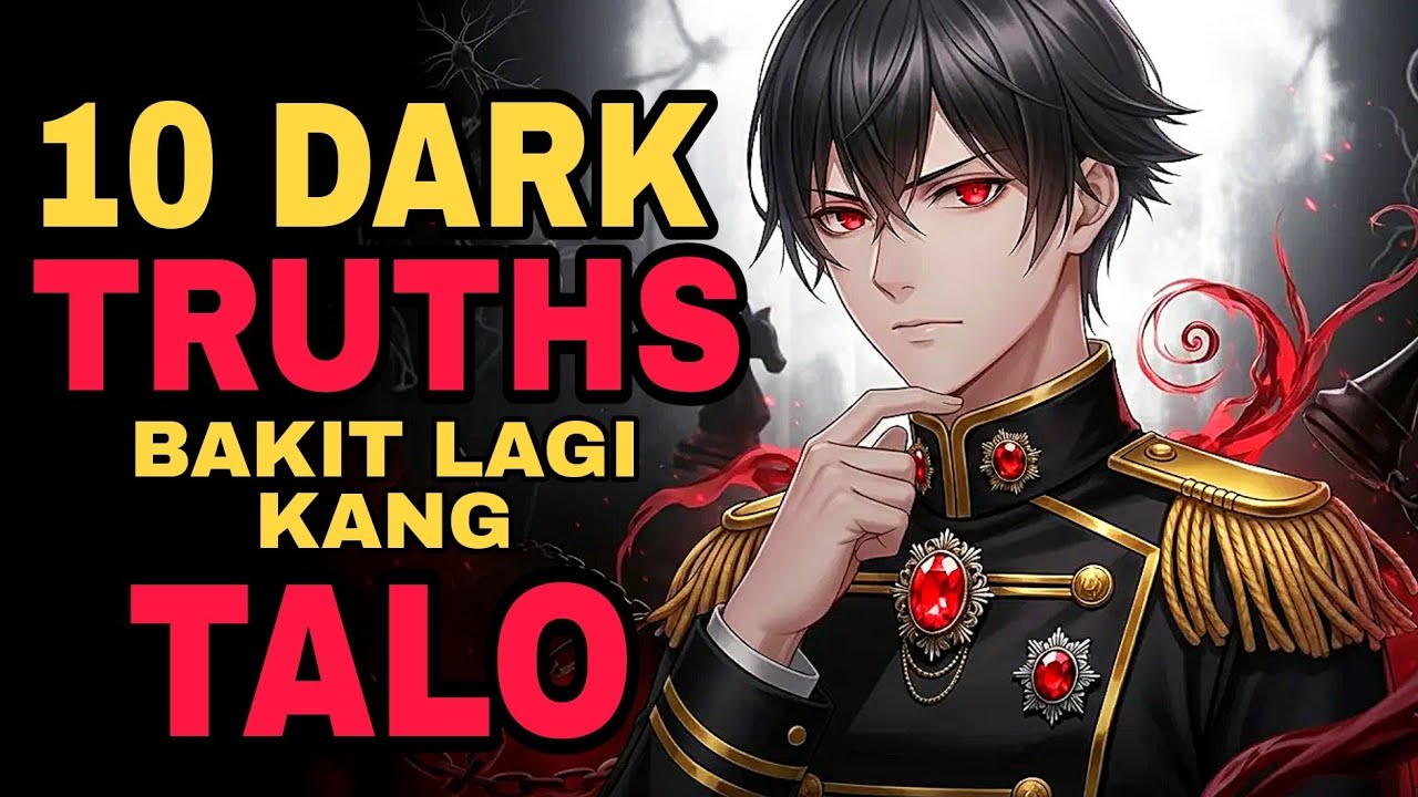 BAKIT LAGI KANG TALO SA BUHAY | DARK PSYCHOLOGY | MACHIAVELLI 