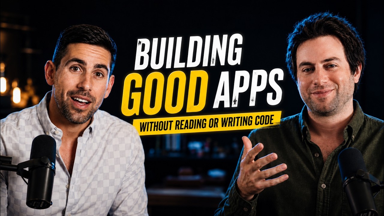 He Builds Apps Without Reading Code (And Is Really Good)