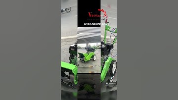 Máy sạc cỏ xới đất cắt cỏ trục băm đa năng VMDN4 | Mua ngay 0964293261