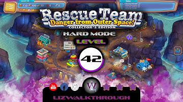 Rescue Team 10 CE - Level 42 Walkthrough - Danger from Outer Space!