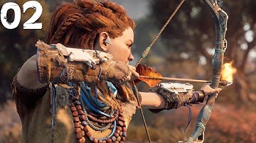 MY FIRST HUNT | Horizon Zero Dawn - Part 2